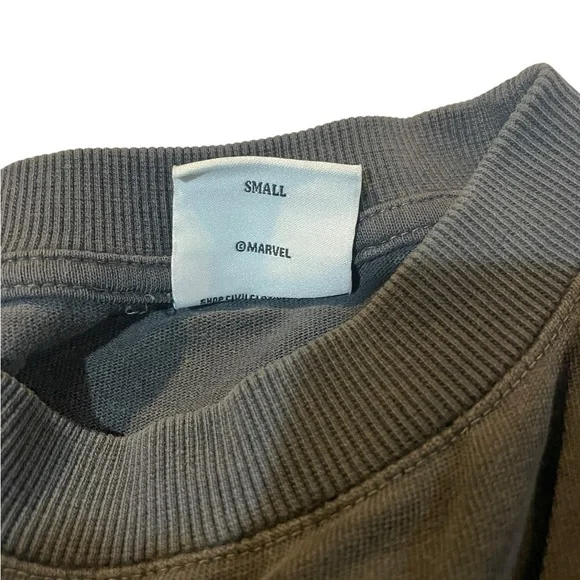 Civil Regime X Marvel Spider-Man Graphic Tee - Black - Picture 7 of 11